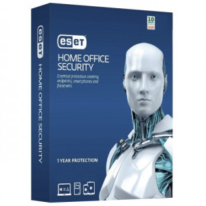 ESET Home Office Security Pack (1 Server, 5 Windows PC, 5 Android Mobile Security License)